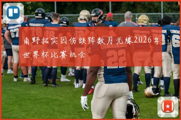 南野拓实因伤缺阵数月无缘2026年世界杯比赛机会